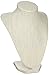 Darice 2025-439 Necklace Stand Display in Linen Finish, 8.5-Inch