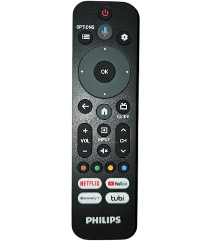 テレビリモコン PHILIPS 43d Amazon.com: Factory Part- Remote