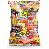 Chocolate Candy Assorted Variety Pack - Bulk Fun Size Mix, Individually Wrapped (2 LB)