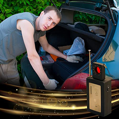 SleuthGear MaxiTech Video Surveillance Bug Sweep Detector Bug