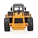 Goolsky 2.4G 6 CH RC Tractor Full Functional Front Loader Remote Control Bulldozer