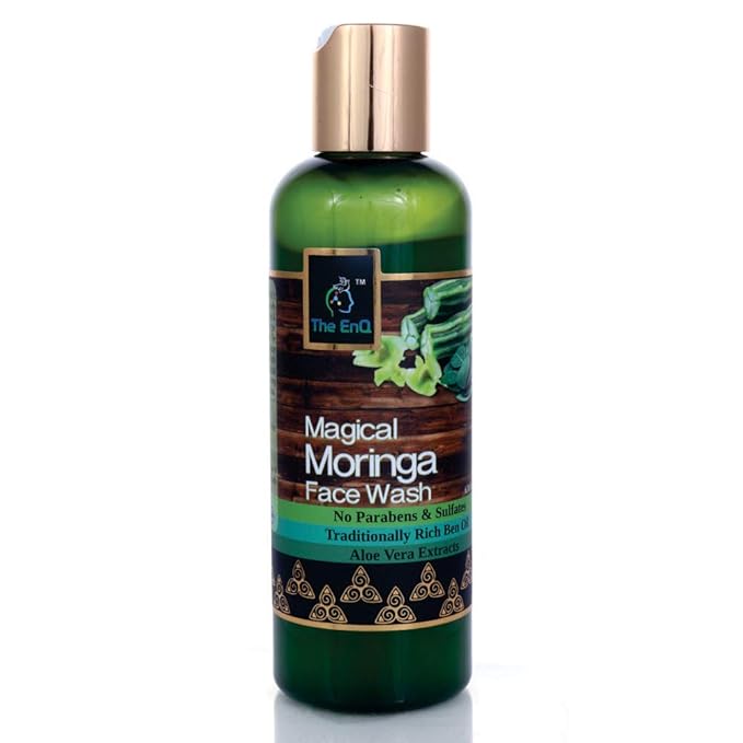 moringa face wash