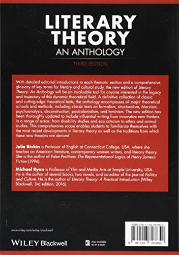 Literary Theory: An Anthology (Blackwell Anthologies)