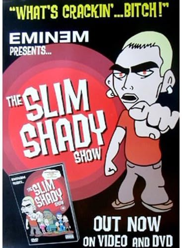 Poster Eminem Design: Presents...