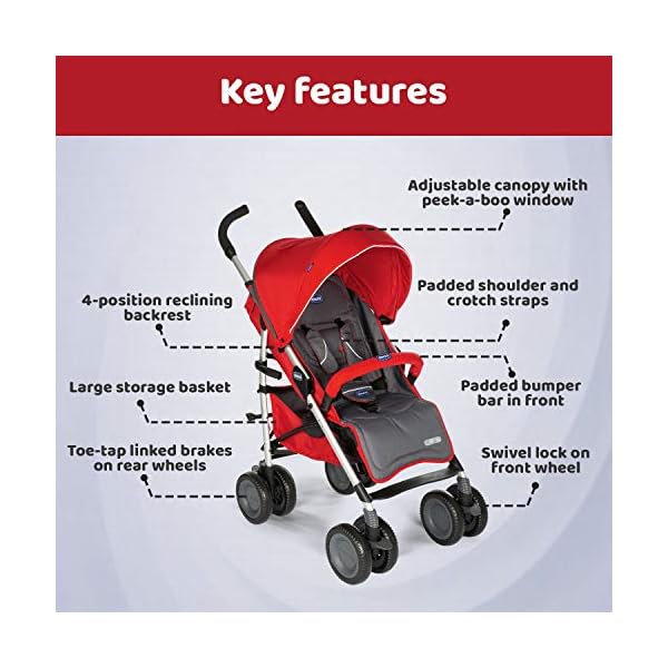 chicco multiway 2 stroller
