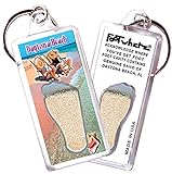Bahamas FootWhere® Souvenir Key Chain