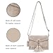 seOSTO Cell Phone Purse, Lightweight Small Wallet Purses And Handbags With 2 Shoulder Strap For Women