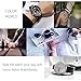 Vetoo Nylon Watch Bands, Quick Release Premium Ballistic NATO Straps, Nylon Replacement Wristband with Adjustable Stainless Steel Buckle for Men Women, 22mm 20mm,4 Pack