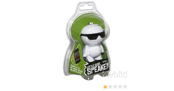 ihip lil dude bluetooth speaker charger