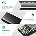 RAVPower FBA_UK RP-PB061(W) Phone Charger 12000 Power Pack 12000mAh Portable Charger Dual 2.4A Output Phone Battery Pack (2A Input, Li-polymer Battery, iSmart 2.0 Port, Power Pack) for iPhone 7, Galaxy S8, iPad, Tablet