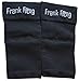 Plantar Fasciitis Socks by Frank Frog — Arch Support Compression Socks (Unisex) — Compression Foot Sleeve — Boost Circulation, Reduce Swelling & Foot Pain Relief — Toeless Socks for Injury Recovery