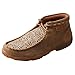 Twisted X Ladies Nude Print Driving Moccasins