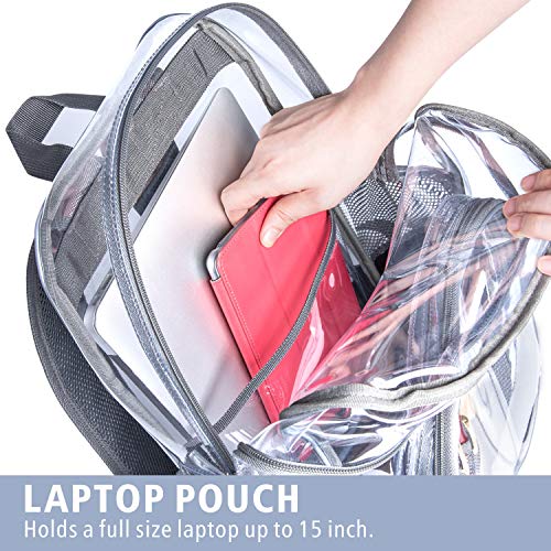 sturdy clear backpacks