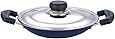 Tabakh by Vinod Appachetty Non Stick Appam Pan with Stainless Steel Lid, 215mm