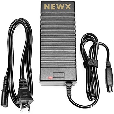 UPGRADED: AUTO SWITCH- OFF NEWX 42V 2.0A UL 60950-1 Certified Battery Charger Adapter/ MULTI-STAGE CHARGING TECH
