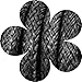 DailyShoes Womans Round Waxed Shoelaces Ox Flat Dress Canvas Shoe Laces, (Great for Sport Shoes), (ONE PAIR), Black, 27