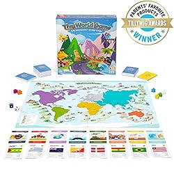 The World Game - Fun Geography Board Game