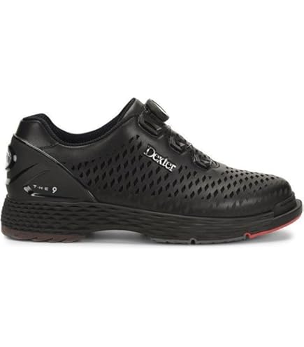Amazon.com: Dexter Mens The 9 WT Bowling Shoes - Black 9.5