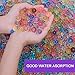FansArriche Water Beads for Kids Non Toxic and 2 Mini Scoop (12 OZ Bulk) for Sensory Play, Spa Refill and Decor