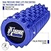 Epitomie Fitness Extreme Muscle Foam Roller - High Density Grid Provides Deep Massage For Tight Muscles - For Pilates, Exercising, Yoga, Running, Physical Therapy & Sports - Blue
