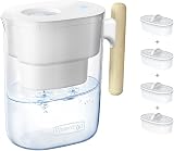 Waterdrop Chubby Water Filter Jug 3.5L 4 Filters NSF 42/372 BPA Free White