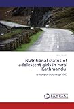 Image de Nutritional status of adolescent girls in rural Kathmandu: (a study of Goldhunga VDC)