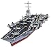 Top Race 3D Puzzle, No Glue, No Scissors, Easy to Assemble (Aircraft Carrier)