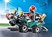PLAYMOBIL® 6879 City Action Robber's Quad with Loot with Pullback Motor