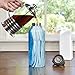 Healthy Human Stainless Steel Water Bottle | Double Walled Vacuum Insulated Water Thermos for Adults | Eco-Friendly Travel Bottles with Leak Proof Lid (Ocean Tide, 32 oz/ 946 ML)