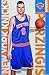 Trends International New York Knicks Kristaps Porzingis Wall Poster 22.375