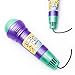 Fun Central AU205 12 Pieces, 10 Inch Assorted Echo Microphones, Magic Microphones, Toy Microphone For Kids