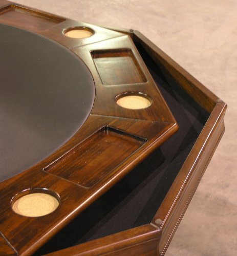 Executive Game Table (Chestnut)