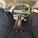 Pet-A-Bite Reliable Pet Car Seat Cover: Free from Dog Hair on The Back Seat! Waterproof Luxury Hammock Protector w Flaps & Storage Bag. Vehicle & SUV Puppy Comfort Accessory.