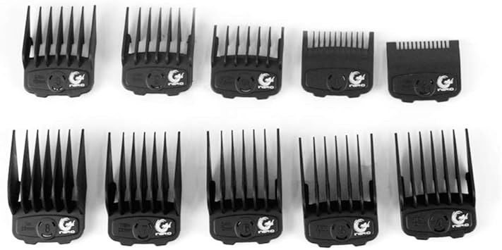Hair Clipper Combs Guide Kit Anself 10pcs Set Different Sizes