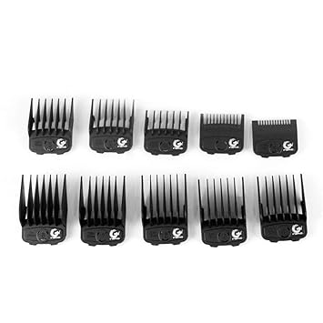 Amazon Com Anself Hair Clipper Comb Guide Plastic Hair Trimmer