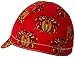 Lapco LAP C-7.37 4-Panel Welder's Caps, Assorted Designs and Colors