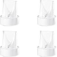 TOVVILD Duckbill Valves Compatible with Momcozy M5/M6/V1/V1 Pro/V2/V2 Pro, Breast Pump Replacement Parts Accessories for Momcozy Pump,4PCS