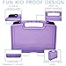 Life Made Better Fingerlings Case, Toy Storage Carrying Box. Figures Playset Organizer. Accessories for Kids by LMB