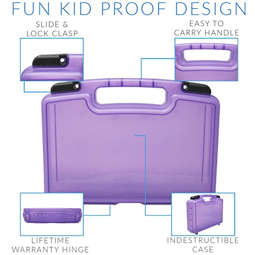 image for Life Made Better Enchantimals Dolls Case, Toy Storage Carrying Box. Fi