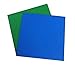 Strictly Briks Classic Baseplates for Building Bricks 100% Compatible with Major Brands | Building Bases for Tables, Mats and More! | 2 Base Plates in Blue & Green 15.75