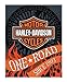 Harley-Davidson Flares Bar & Shield Large Beach Towel, 54 x 68 inch, NW079960