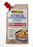 MASSEL Concentrated Chicken Style Liquid Stock, 3.88 Ounce (Pack of 6)