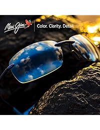 Maui Jim Kumu - Gafas de sol (724), color titanio