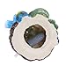 Aquarium Decor Air Bubble Stone Blue Coral Starfish Oxygen Pump Resin Crafts for Aquarium Fish Tank Ornament Decoration