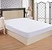 Lullabi Bedding 100% Ultra Soft Microfiber, Double-side Brushed Finish, , Wrinkle, Fade, Stain Resistant, One Fitted Bed Sheet (Twin, White)