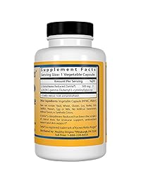 Healthy Origins L-Glutatión (Setria) 500 mg, 60 cápsulas, 41336, 1
