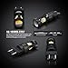 SiriusLED Super Bright 3030 Chip White and Amber Switchback Projector LED Bulbs for Turn Signals DRL Tail Lights 3157 4157 3057