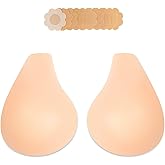 Bontierie 2025 Added Lift Seamless Nipple Covers Ultra-Thin Push up Sticky Pasties Women Adhesive Bras