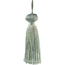 Craft Tassel # BT3, Beige Green #L47 (beige Olive Green) Sold Individually - Canada