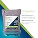 Breathe Green Bamboo Charcoal Air Purifying Bag (4-Pack), Activated Charcoal Odor Absorber, Natural Air Freshener Removes Odors and Moisture, Odor Eliminator for Home, Pets, Car, Closet, Basement, RV